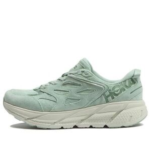 Hoka Clifton suede